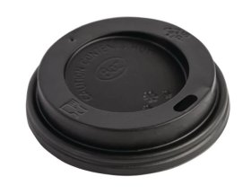 (image for) TP HOT CUP LID RIPPLE 50S - 8OZ