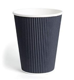 (image for) TP HOT CUP RIPPLE 25S - 8OZ