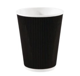 (image for) TP HOT CUP RIPPLE 25S - 12OZ