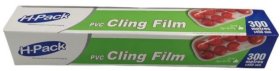 (image for) H-PACK CLING FILM 450MMX300M - 300M