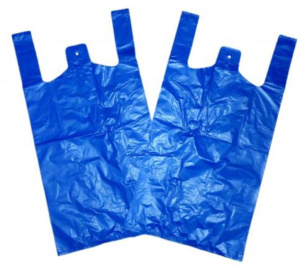 (image for) CARRIER BAG BLUE
