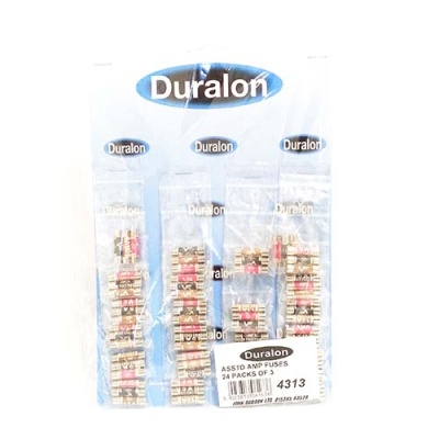 (image for) DURALON ASSORTED AMP FUSES