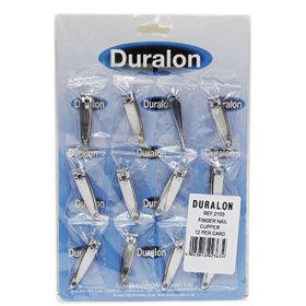 (image for) DURALON FINGER NAIL CLIPPERS - STD
