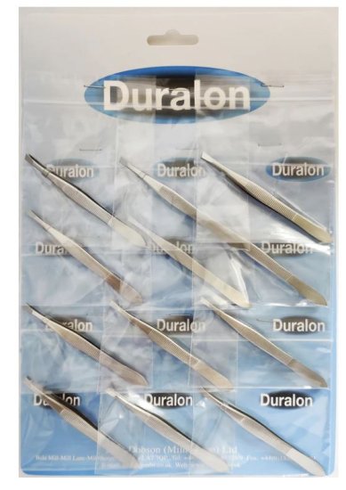 (image for) DURALON TWEEZERS - STD