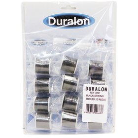 (image for) DURALON SEWING THREAD BLACK - 91M