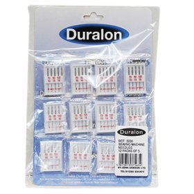 (image for) DURALON SEWING MACHINE NEEDLES - 10S