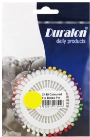 (image for) DURALON DRESS PINS COL TIP - STD