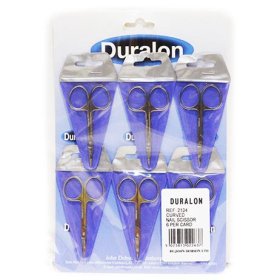 (image for) DURALON CURVED NAIL SCISSORS - STD