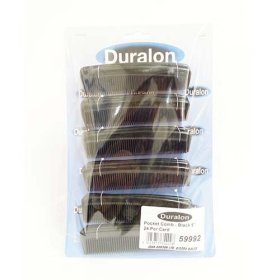 (image for) DURALON POCKET COMB BLACK - STD