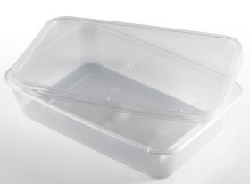 (image for) HP PLASTIC CONTAINER+LID M/W - 500ML