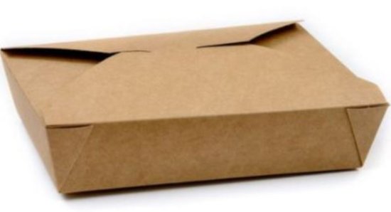 (image for) GG TAKEAWAY BOX BROWN - NO.2