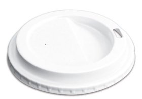 (image for) HP HOT CUP LID WHITE 100S - 8OZ