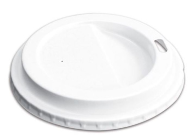 (image for) GG HOT CUP LID WHITE 100S