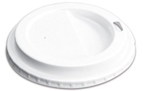 (image for) HP HOT CUP LID WHITE 100S - 12/16