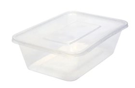 (image for) HP PLASTIC CONTAINER+LID M/W - 750ML