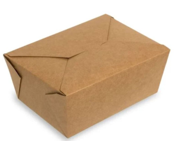 (image for) GG TAKEAWAY BOX BROWN - NO 4