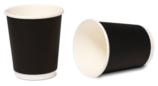 (image for) GG HOT CUP D/WALL BLACK 25S