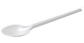 (image for) HP PLASTIC DESSERT SPOON - 100S