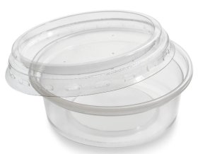 (image for) HP PLASTIC CONTAINER+LID M/W - 2OZ