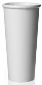 (image for) GG HOT CUP S/WALL WHITE 50S - 12OZ