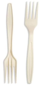 (image for) HP BIODEGRADABLE FORK - 100S