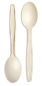 (image for) HP BIODEGRADABLE DESSERT SPOON - 100S