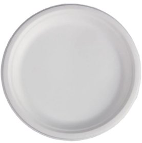 (image for) HP BAGASSE PLATE 50S - 10"