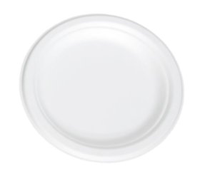 (image for) HP BAGASSE PLATE 50S - 6"