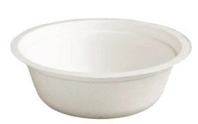 (image for) HP BAGASSE BOWL WHITE 50S - 8OZ