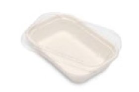 (image for) HP BAGASSE CONTAINER & LID - 500ML