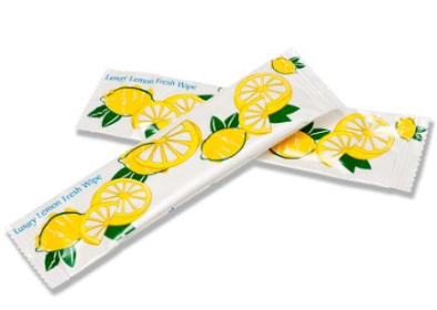 (image for) HP GRAB&GO LEMON HAND WIPE