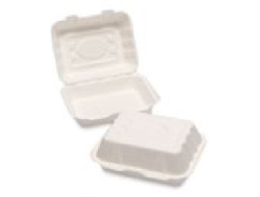 (image for) HP BAGASSE CLAMSHELL BOX - HB9