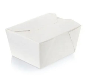 (image for) GG TAKEAWAY BOX WHITE - NO.1