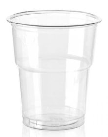 (image for) HP SMOOTHIE PLAST CUP CLR 50S - 8OZ