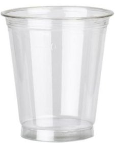 (image for) HP SMOOTHIE PLAST CUP CLR 50S - 10OZ