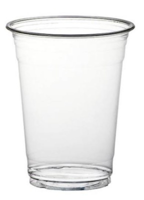(image for) GG SMOOTHIE PLAST CUP CLR 50S