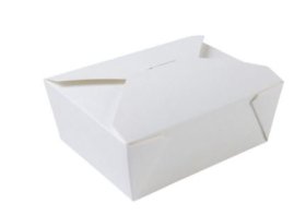(image for) GG TAKEAWAY BOX WHITE - NO.8