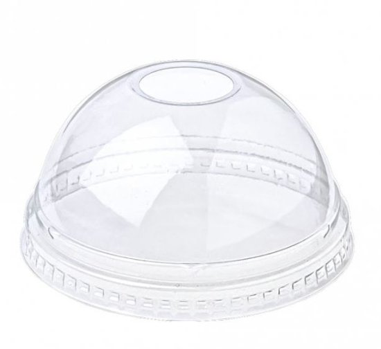 (image for) GG SMOOTHIE DOME LID HOLE 50S - 78MM