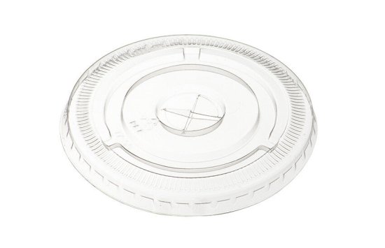 (image for) GG SMOOTHIE FLAT LID HOLE 50S - 98MM