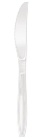 (image for) HP PLASTIC KNIFE CLEAR REUSE - 100S