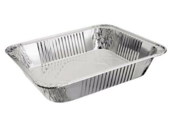 (image for) HP FOIL HALF GASTRO CONTAINER - 3.8L