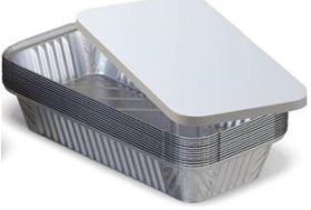 (image for) LLL FOIL CONTAINER LIDS H/DUTY - NO.6A