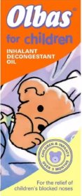 (image for) OLBAS OIL FOR CHILDREN - 12ML