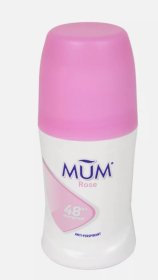 (image for) MUM A/P ROLL ON WOMEN ROSE - 45ML