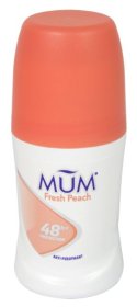 (image for) MUM A/P ROLL ON FRESH PEACH - 45ML