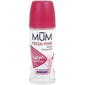 (image for) MUM DEO ROLL ON FRESH PINK - 50ML