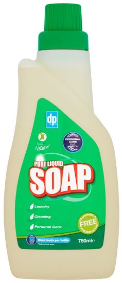 (image for) DRI PAK SOAP FLAKES LIQUID - 750ML
