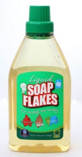 (image for) DRI PAK SOAP FLAKES LIQUID - 750ML