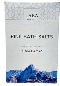 (image for) TARA BATH SALTS HIMALAYAN PINK - 500G