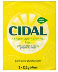 (image for) CIDAL SOAP TWIN A/B - 125G